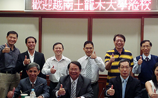 Thúc đẩy hợp tác giáo dục với các trường đại học hàng đầu tại Đài Loan
